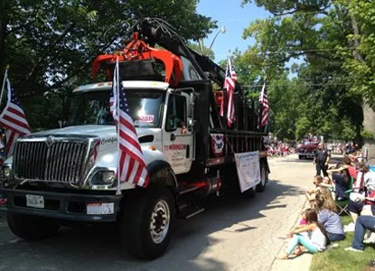 Kinnucan-Truck-4th-of-July-parade,-Lake-Bluff-7-4-13