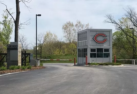 Chicago Bears Head Quarters - Landscaping Lake Forest.