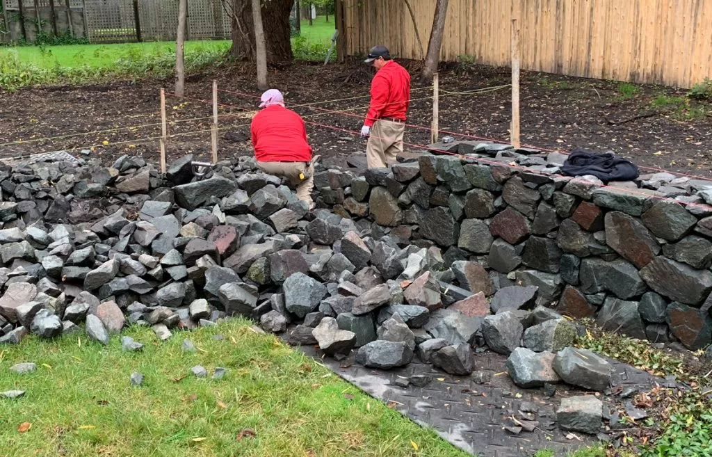 RockWall | Kinnucan Tree Experts & Landscape Company