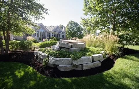 Wiggins waterfeature