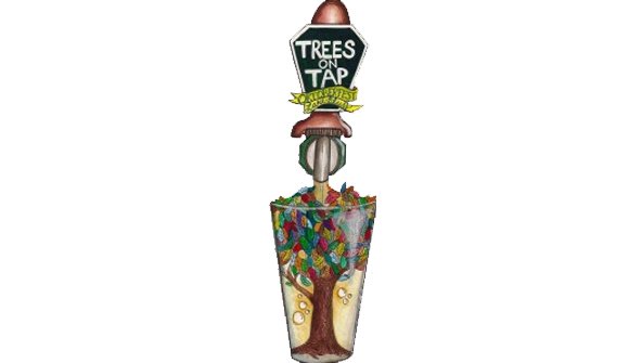 Trees on Tap Lake Bluff