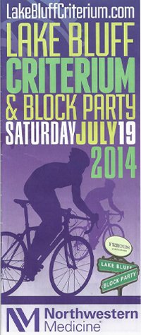 Kinnucan donates to Lake Bluff Criterium