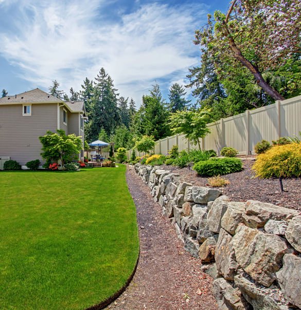 Kinnucan Tree Experts & Landcape Company - landscape architecture firms can build a rock wall and other hardscape projects.