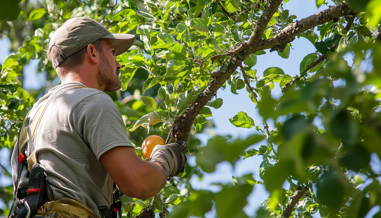 Apple Tree Service from kinnucan